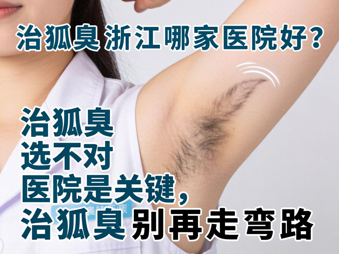 治狐臭浙江哪家医院好?治狐臭选对医院是关键,治狐臭别再走弯路 治狐臭浙江哪家医院好?治狐臭选对医院是关键,治狐臭别再走弯路
