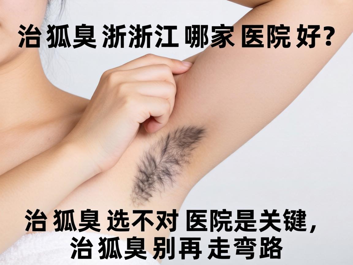 治狐臭浙江哪家医院好?治狐臭选对医院是关键,治狐臭别再走弯路 治狐臭浙江哪家医院好?治狐臭选对医院是关键,治狐臭别再走弯路