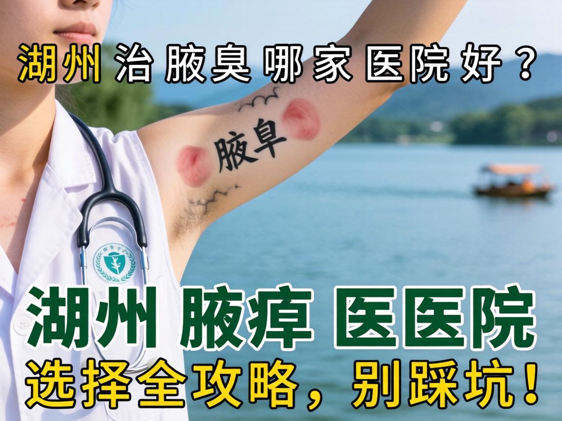 湖州治腋臭哪家医院好？湖州腋臭医院选择全攻略，别踩坑！