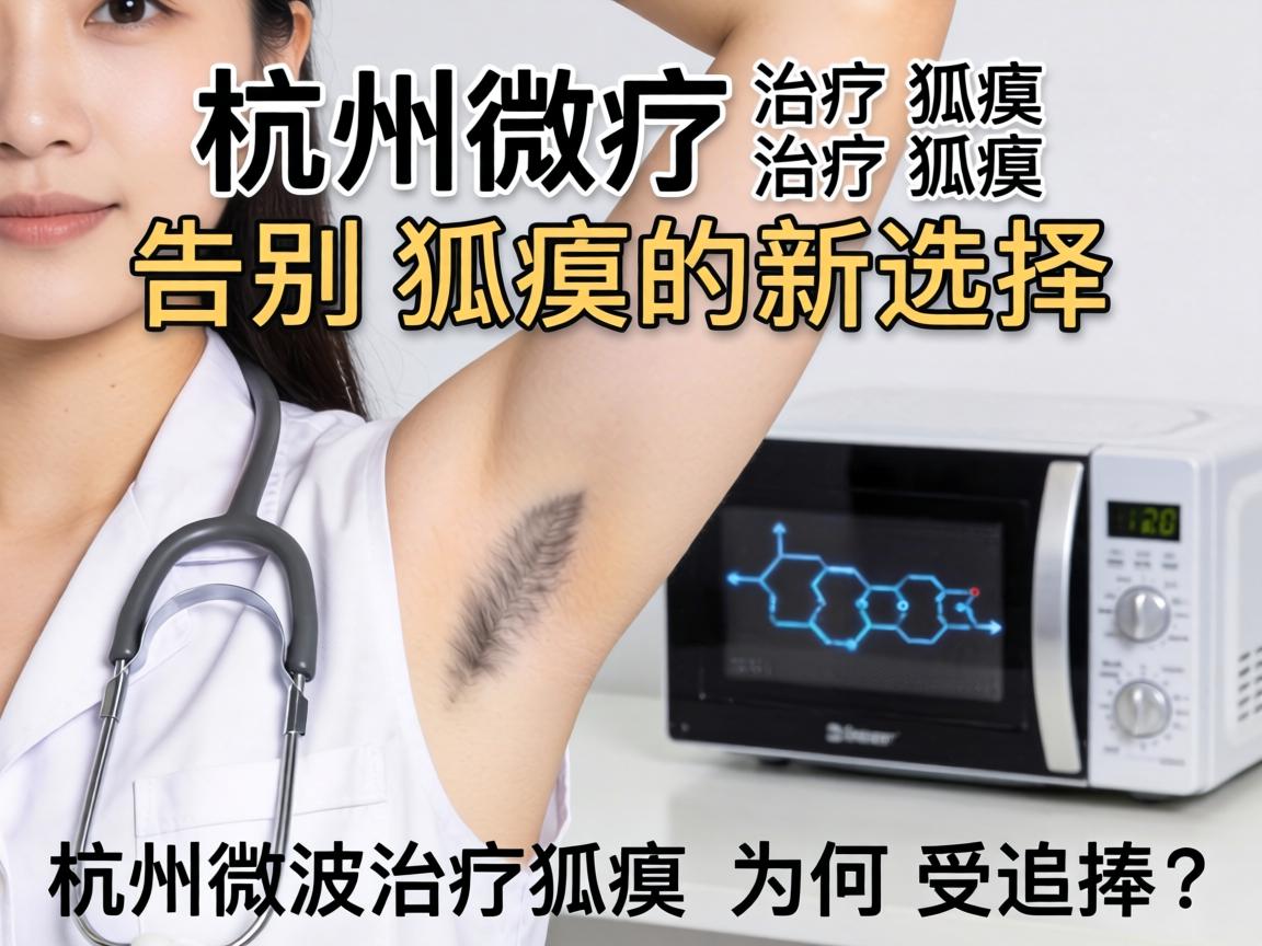 杭州微波治疗狐臭,告别狐臭的新选择,杭州微波治疗狐臭为何受追捧? 杭州微波治疗狐臭,告别狐臭的新选择,杭州微波治疗狐臭为何受追捧?