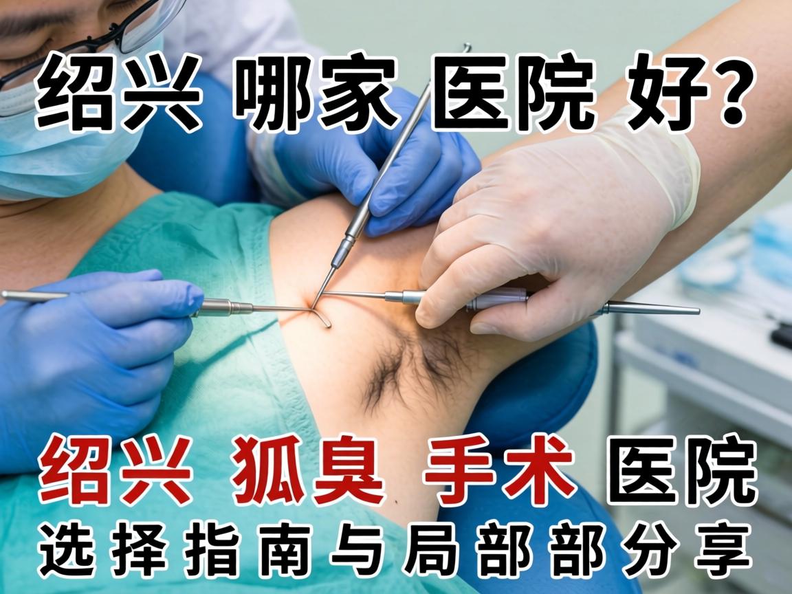 绍兴狐臭手术哪家医院好？绍兴狐臭手术医院选择指南与局部分享
