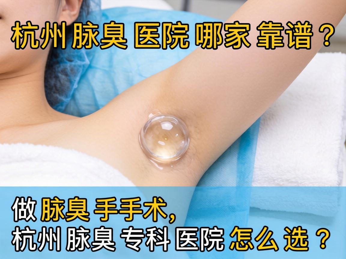 杭州腋臭医院哪家靠谱?做腋臭手术,杭州腋臭专科医院怎么选? 杭州腋臭医院哪家靠谱?做腋臭手术,杭州腋臭专科医院怎么选?