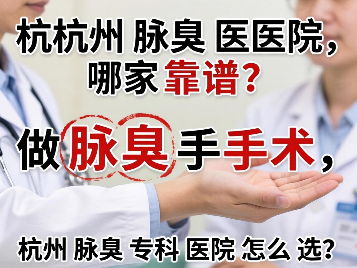 杭州腋臭医院哪家靠谱?做腋臭手术,杭州腋臭专科医院怎么选? 杭州腋臭医院哪家靠谱?做腋臭手术,杭州腋臭专科医院怎么选?