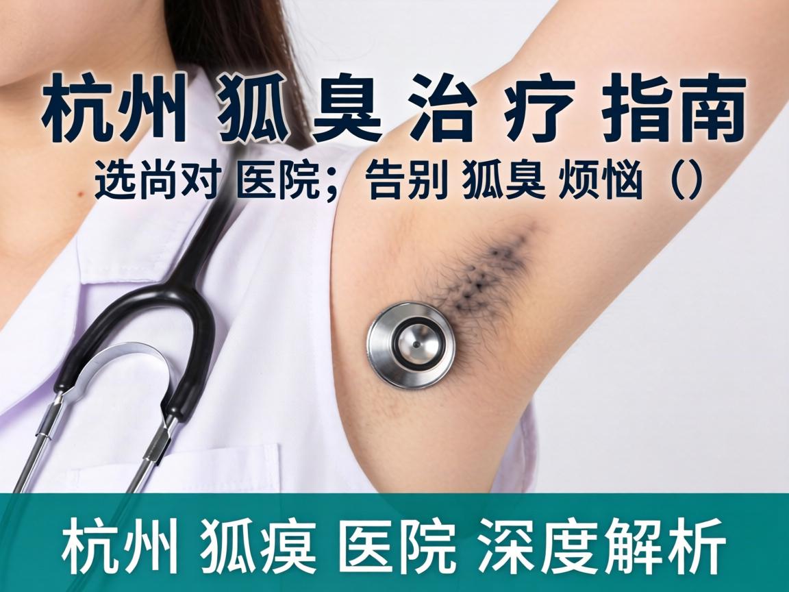 杭州狐臭治疗指南,选对医院,告别狐臭烦恼(杭州狐臭医院深度解析) 杭州狐臭治疗指南,选对医院,告别狐臭烦恼(杭州狐臭医院深度解析)