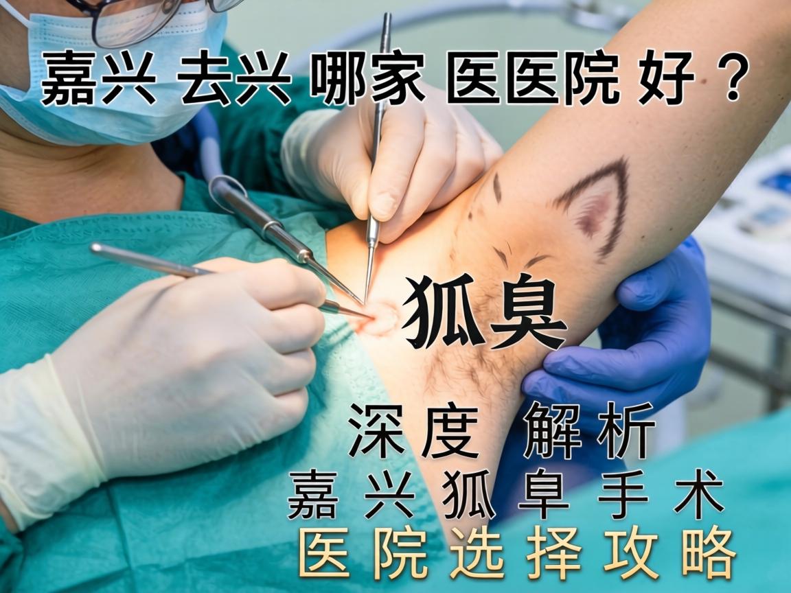 嘉兴狐臭手术去哪家医院好？深度解析嘉兴狐臭手术医院选择攻略