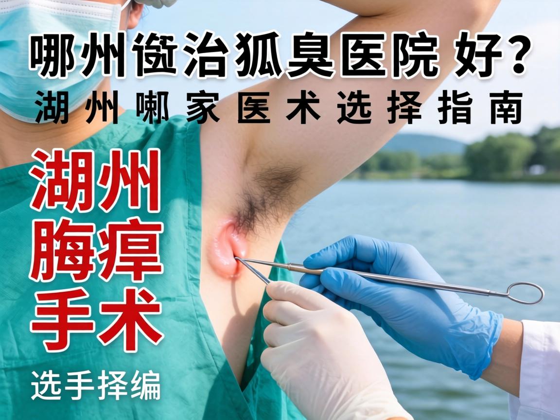 湖州治狐臭手术哪家医院好?湖州腋臭手术选择指南 湖州治狐臭手术哪家医院好?湖州腋臭手术选择指南