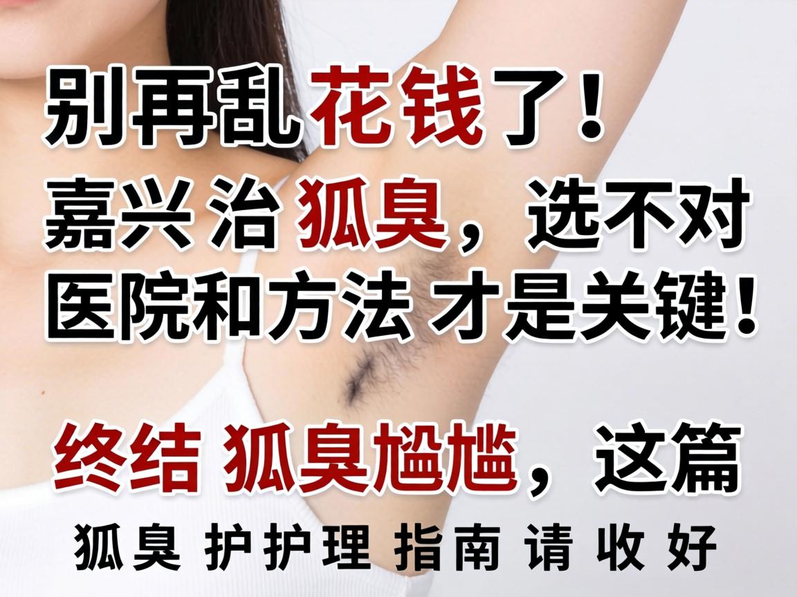 别再乱花钱了!嘉兴治狐臭,选对医院和方法才是关键!终结狐臭尴尬,这篇狐臭护理指南请收好 别再乱花钱了!嘉兴治狐臭,选对医院和方法才是关键!终结狐臭尴尬,这篇狐臭护理指南请收好