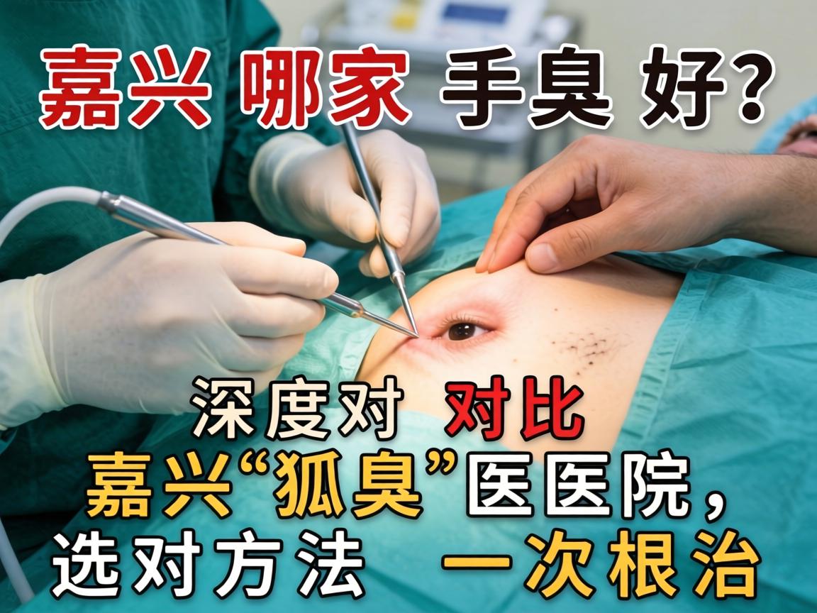嘉兴狐臭手术哪家好?深度对比嘉兴狐臭医院,选对方法一次根治 嘉兴狐臭手术哪家好?深度对比嘉兴狐臭医院,选对方法一次根治