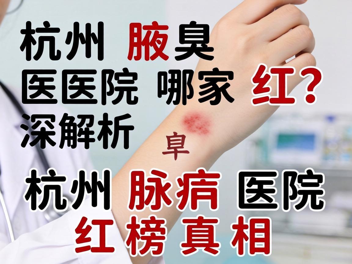 杭州腋臭医院哪家红?深度解析杭州腋臭医院红榜真相 杭州腋臭医院哪家红?深度解析杭州腋臭医院红榜真相