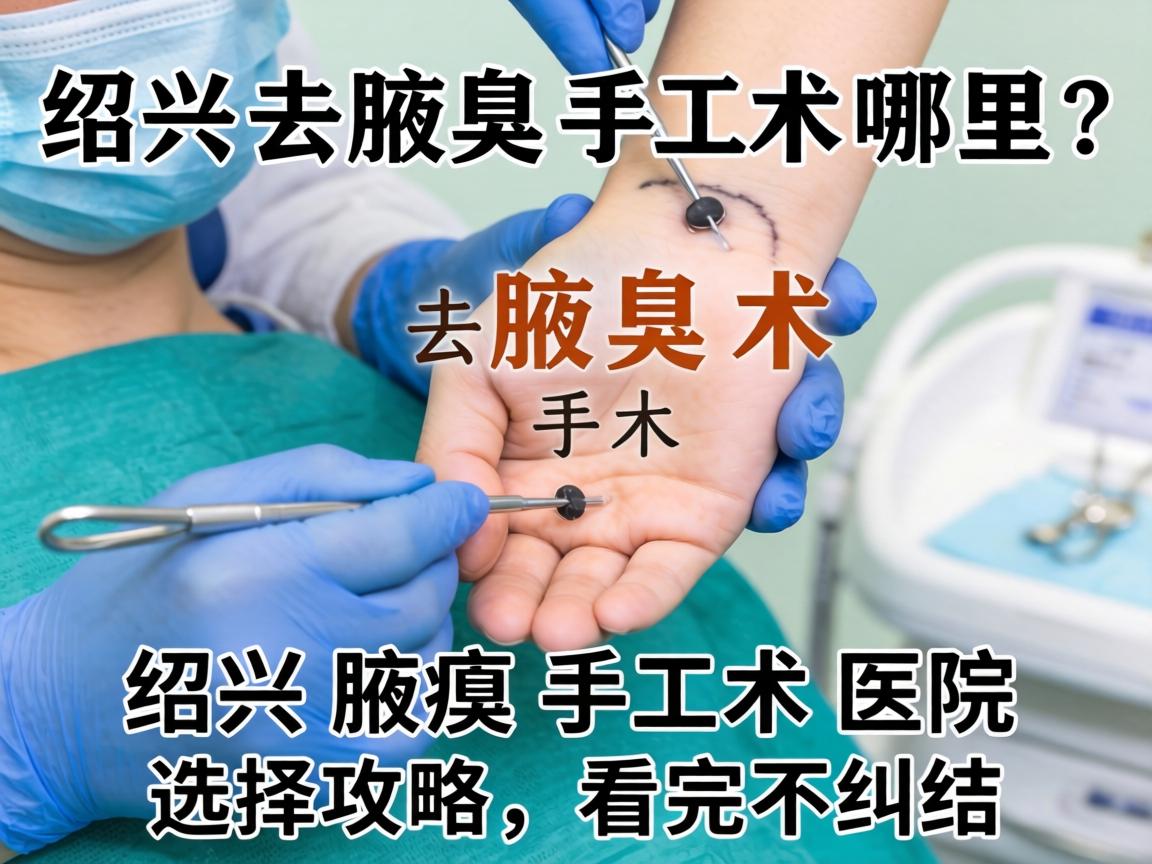 绍兴去腋臭手术去哪里?绍兴腋臭手术医院选择攻略,看完不纠结 绍兴去腋臭手术去哪里?绍兴腋臭手术医院选择攻略,看完不纠结