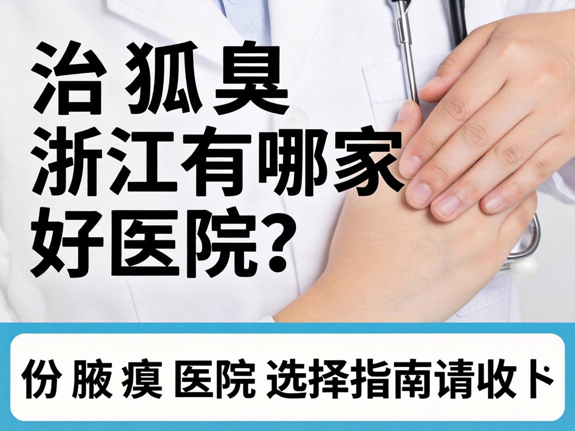 治狐臭浙江有哪家好医院?这份腋臭医院选择指南请收好 治狐臭浙江有哪家好医院?这份腋臭医院选择指南请收好