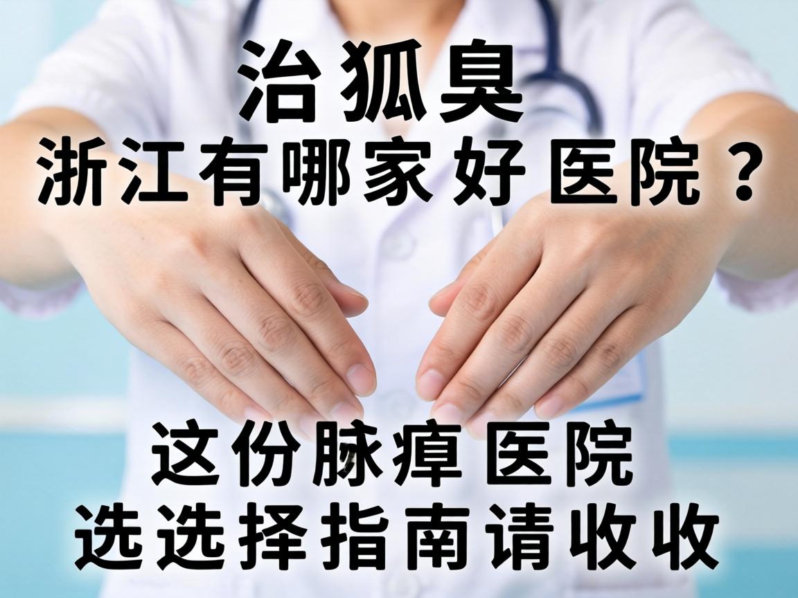 治狐臭浙江有哪家好医院?这份腋臭医院选择指南请收好 治狐臭浙江有哪家好医院?这份腋臭医院选择指南请收好