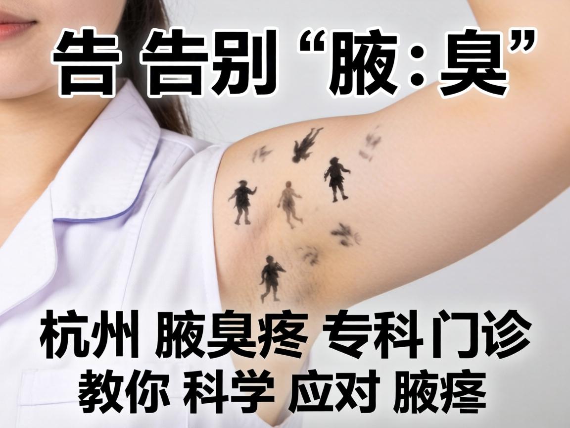 告别腋臭,杭州腋臭专科门诊教你科学应对腋臭 告别腋臭,杭州腋臭专科门诊教你科学应对腋臭