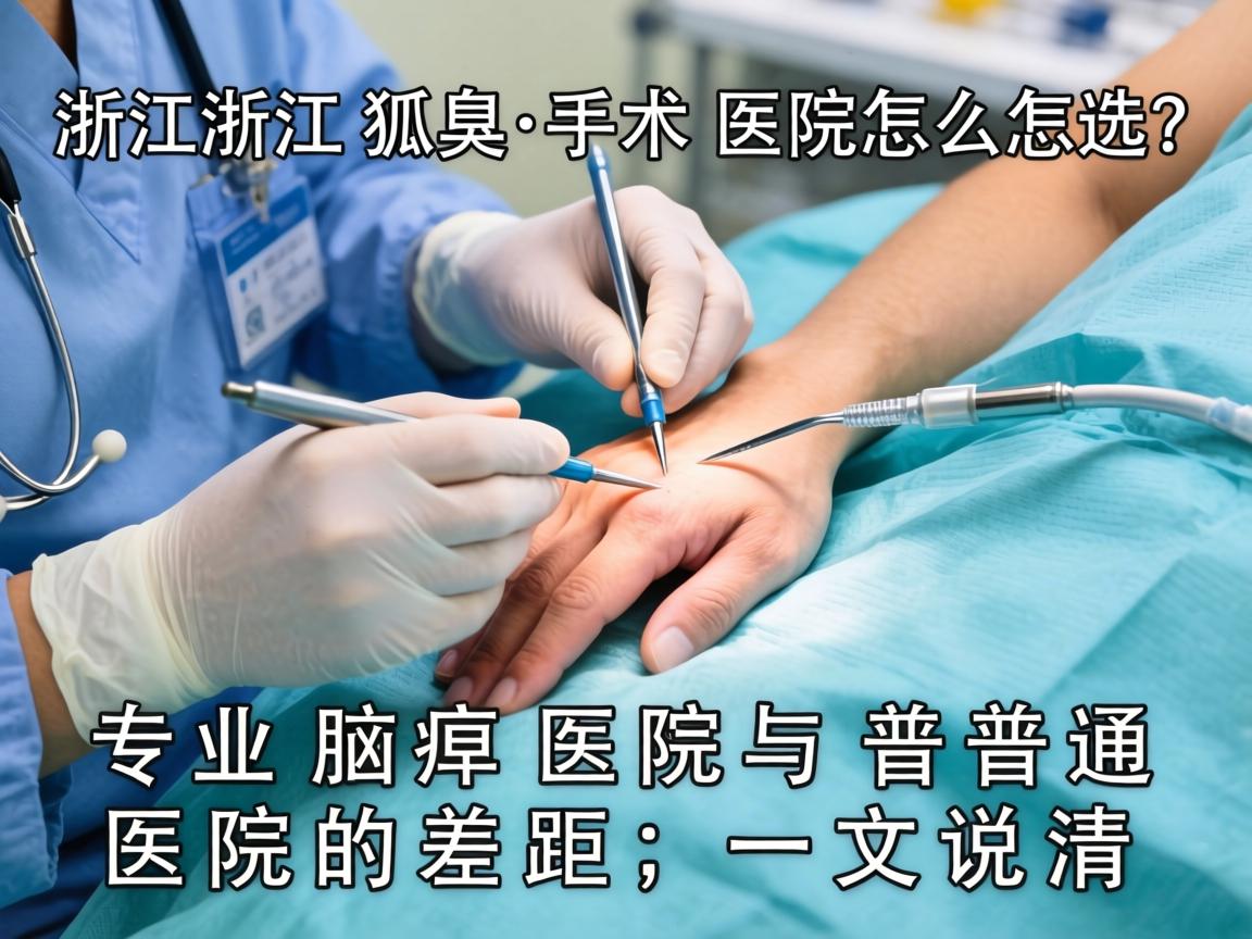 浙江狐臭手术医院怎么选?专业腋臭医院与普通医院的差距,一文说清 浙江狐臭手术医院怎么选?专业腋臭医院与普通医院的差距,一文说清