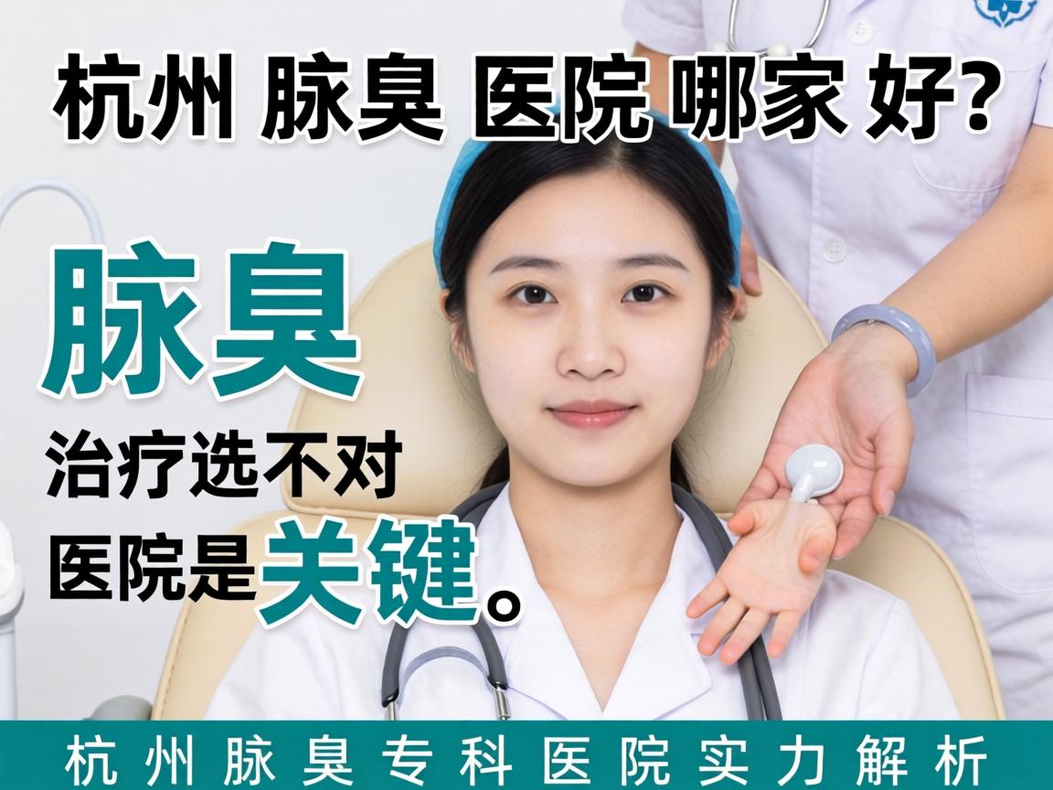 杭州腋臭医院哪家好?腋臭治疗选对医院是关键,杭州腋臭专科医院实力解析 杭州腋臭医院哪家好?腋臭治疗选对医院是关键,杭州腋臭专科医院实力解析