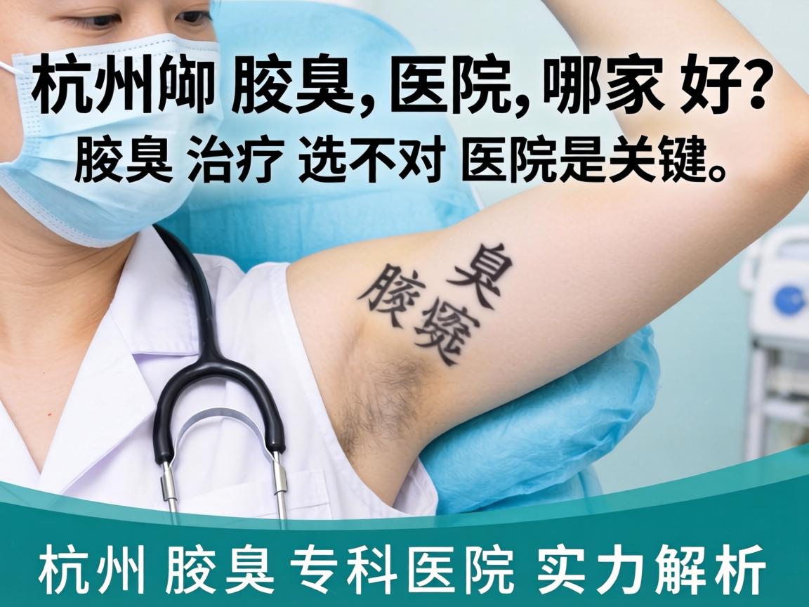 杭州腋臭医院哪家好?腋臭治疗选对医院是关键,杭州腋臭专科医院实力解析 杭州腋臭医院哪家好?腋臭治疗选对医院是关键,杭州腋臭专科医院实力解析