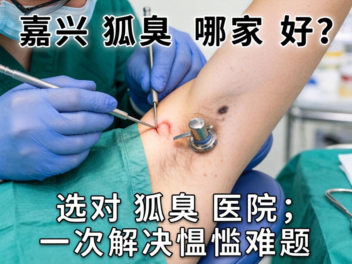 嘉兴狐臭切除手术哪家好?选对狐臭医院,一次解决尴尬难题 嘉兴狐臭切除手术哪家好?选对狐臭医院,一次解决尴尬难题