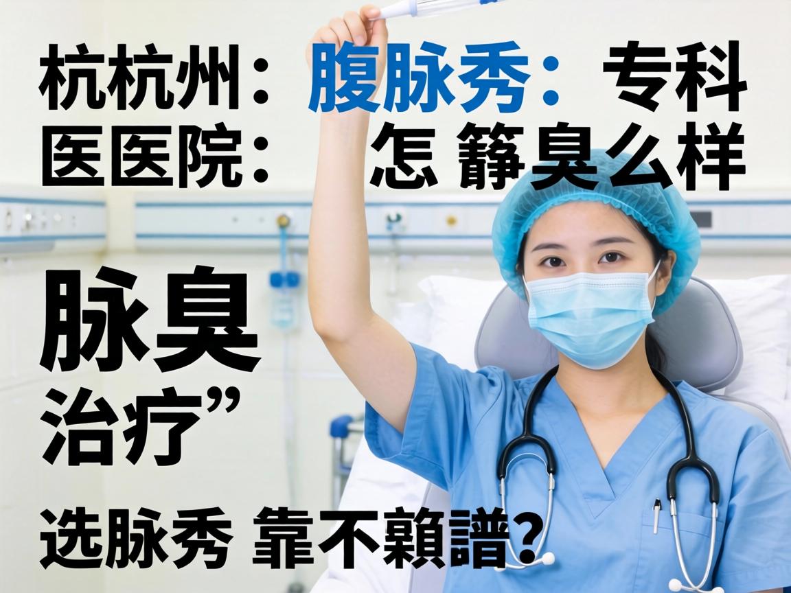 杭州腋秀专科医院怎么样?腋臭治疗选腋秀靠不靠谱? 杭州腋秀专科医院怎么样?腋臭治疗选腋秀靠不靠谱?