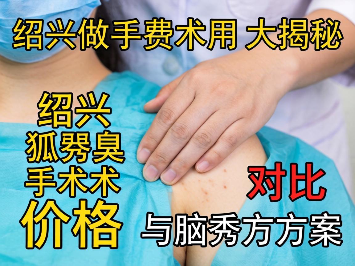 绍兴做狐臭手术费用大揭秘，绍兴狐臭手术价格与腋秀方案对比