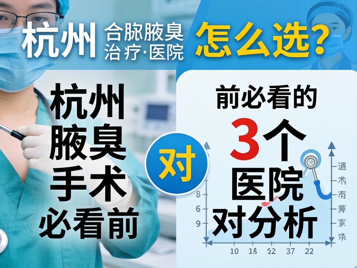 杭州腋臭治疗医院怎么选?杭州腋臭手术前必看的3个医院对比分析 杭州腋臭治疗医院怎么选?杭州腋臭手术前必看的3个医院对比分析