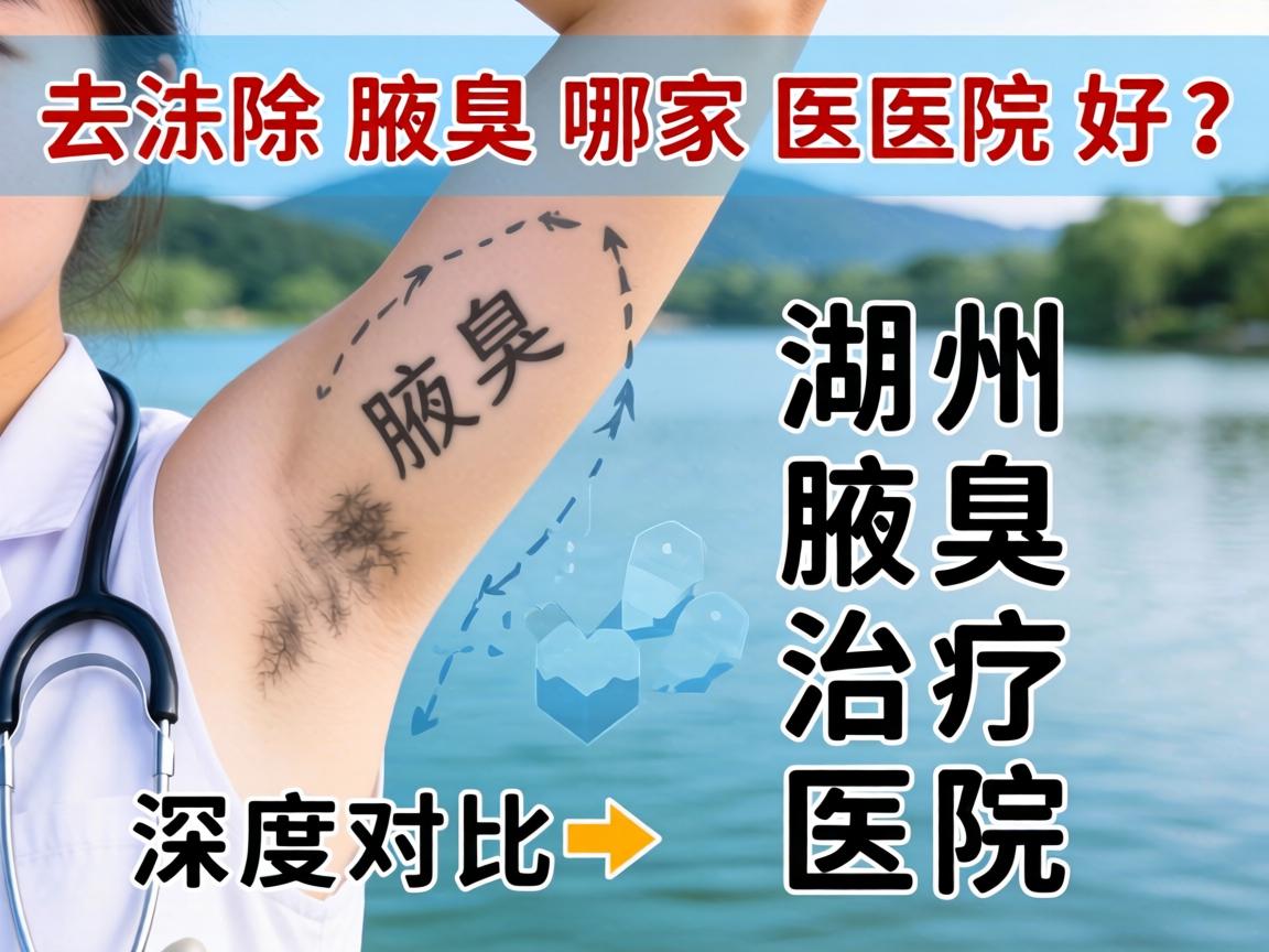 湖州去除腋臭哪家医院好？湖州腋臭治疗医院深度对比