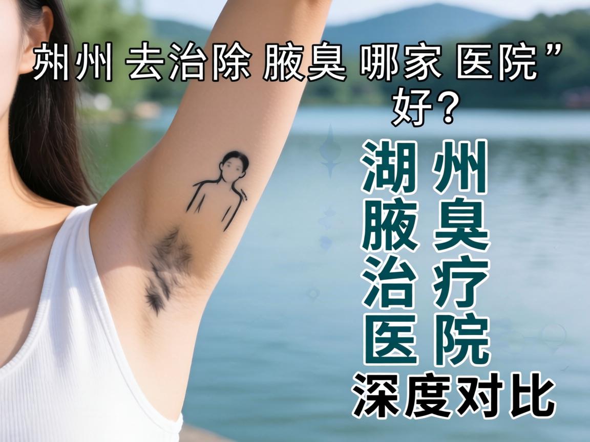 湖州去除腋臭哪家医院好？湖州腋臭治疗医院深度对比