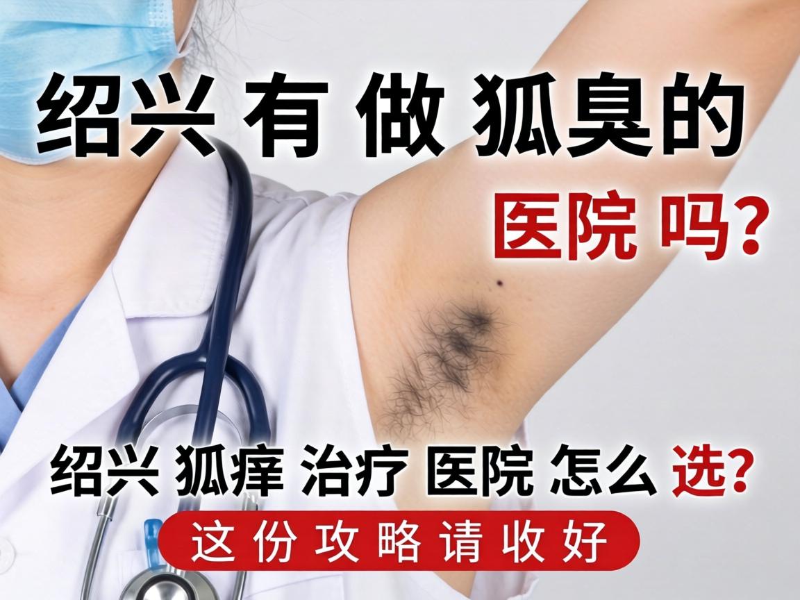 绍兴有做狐臭的医院吗？绍兴狐臭治疗医院怎么选？这份攻略请收好