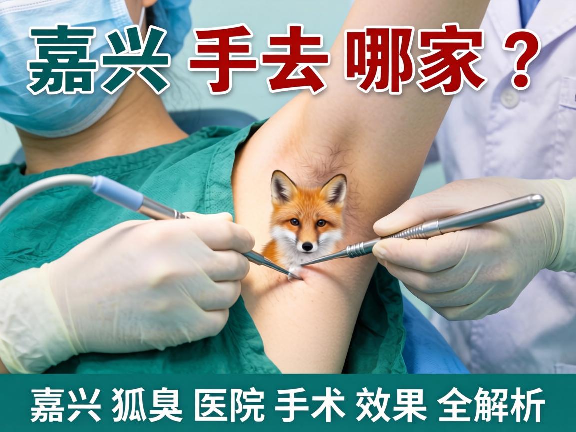 嘉兴狐臭手术去哪家？嘉兴狐臭医院手术效果全解析