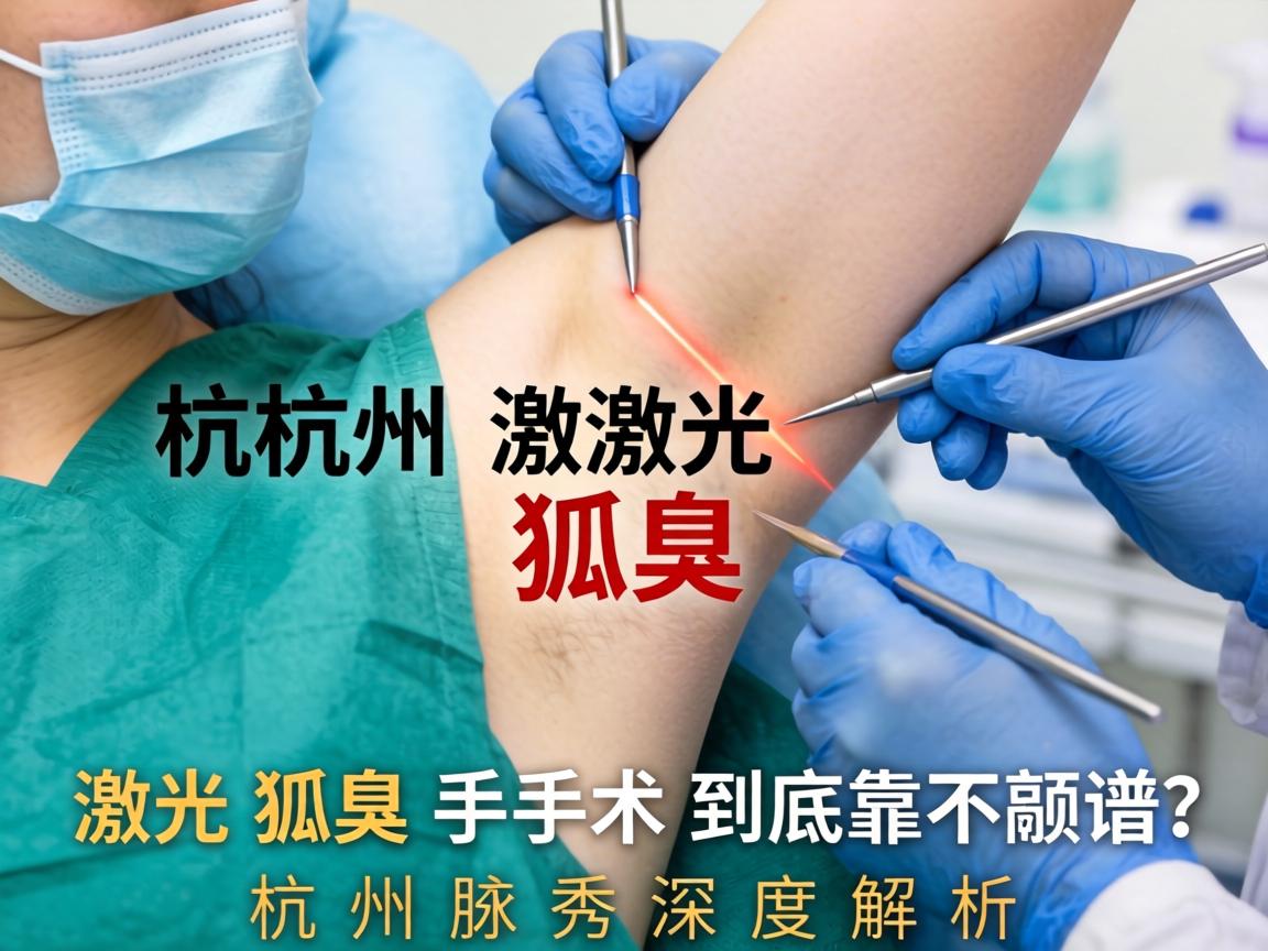 杭州激光狐臭,激光狐臭手术到底靠不靠谱?杭州腋秀深度解析 杭州激光狐臭,激光狐臭手术到底靠不靠谱?杭州腋秀深度解析
