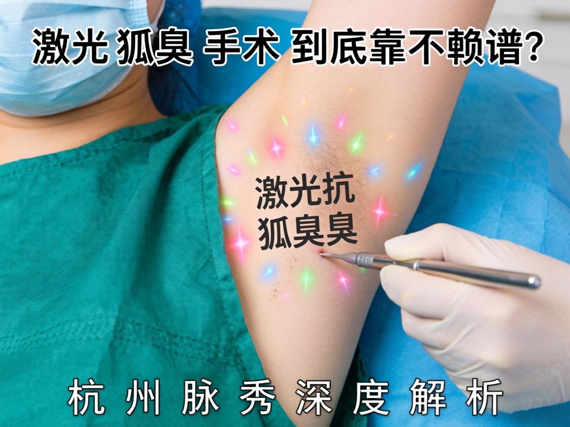 杭州激光狐臭,激光狐臭手术到底靠不靠谱?杭州腋秀深度解析 杭州激光狐臭,激光狐臭手术到底靠不靠谱?杭州腋秀深度解析
