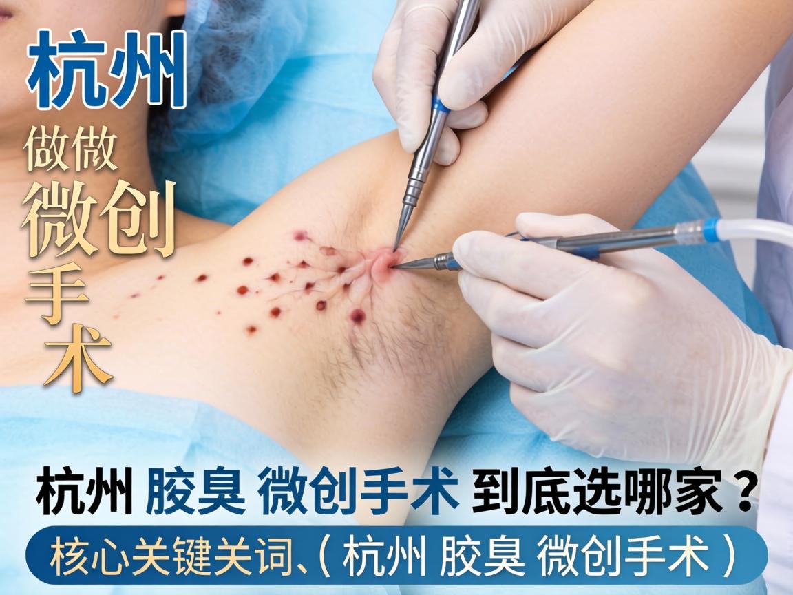 杭州做腋臭微创手术在哪里？杭州腋臭微创手术到底选哪家？核心关键词，杭州腋臭微创手术）