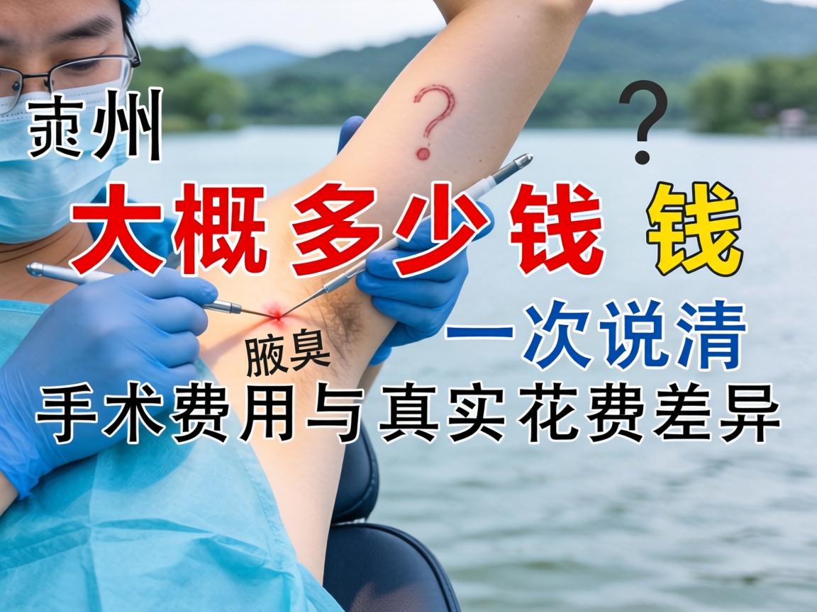 在湖州做腋臭手术大概多少钱?一次说清手术费用与真实花费差异 在湖州做腋臭手术大概多少钱?一次说清手术费用与真实花费差异