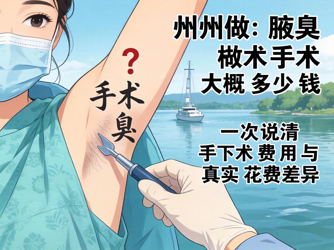 在湖州做腋臭手术大概多少钱?一次说清手术费用与真实花费差异 在湖州做腋臭手术大概多少钱?一次说清手术费用与真实花费差异