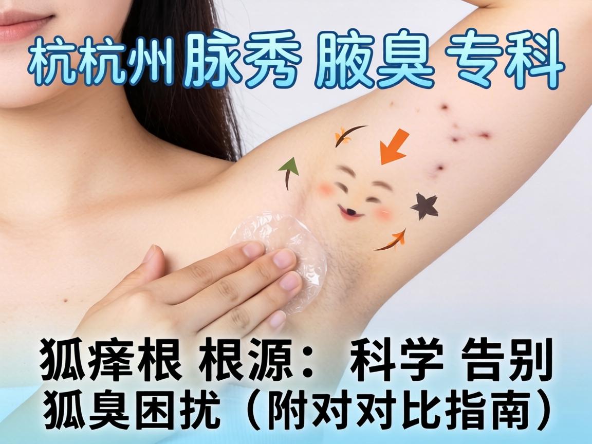杭州腋秀腋臭专科，解析狐臭根源，科学告别狐臭困扰（附对比指南）