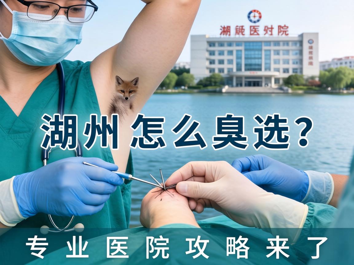 湖州狐臭手术医院怎么选?湖州专业医院攻略来了 湖州狐臭手术医院怎么选?湖州专业医院攻略来了