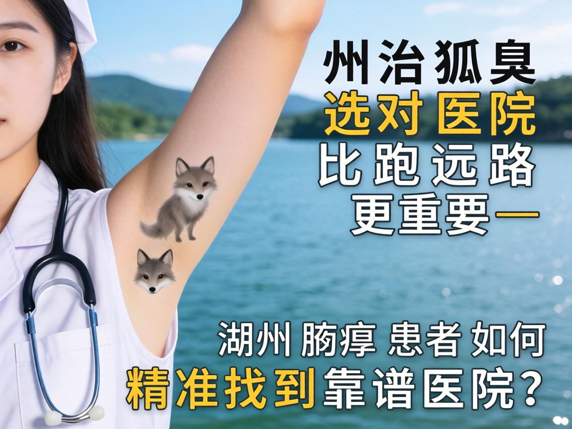 湖州治狐臭,选对医院比跑远路更重要—湖州腋臭患者如何精准找到靠谱医院? 湖州治狐臭,选对医院比跑远路更重要—湖州腋臭患者如何精准找到靠谱医院?
