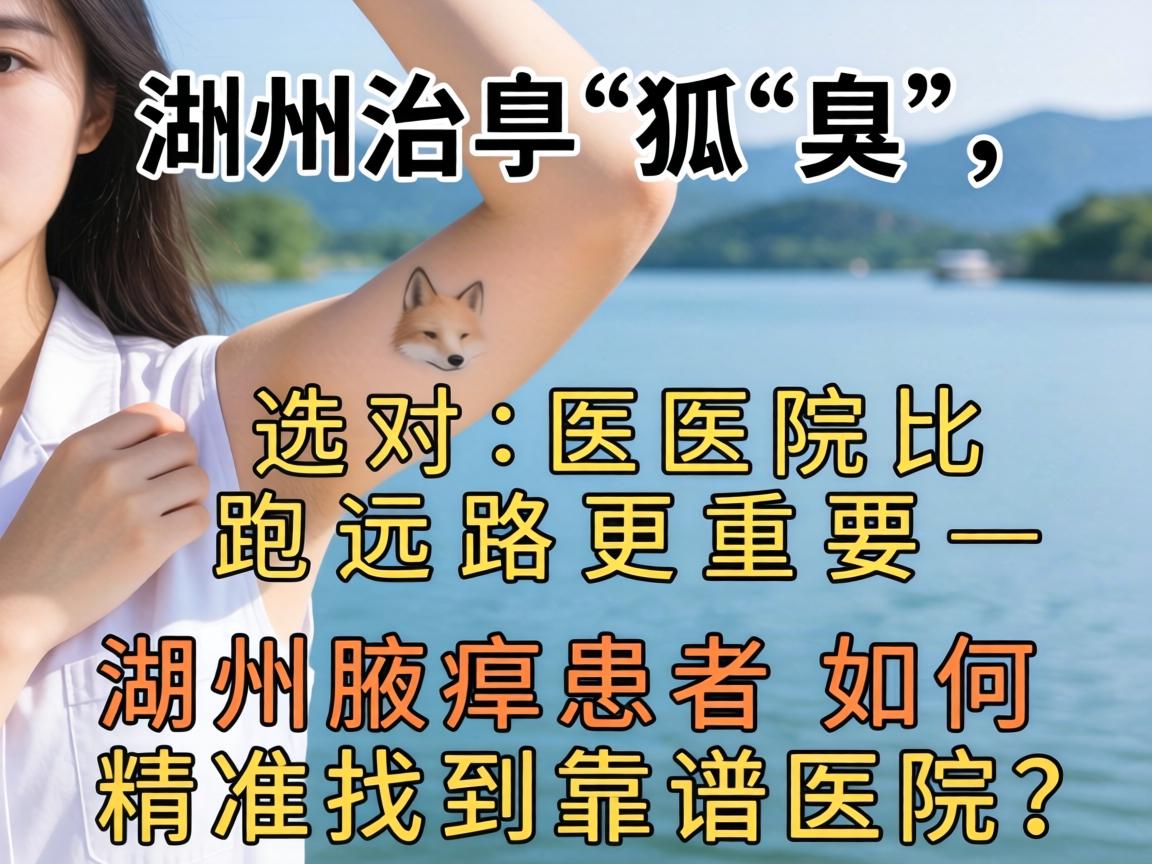 湖州治狐臭,选对医院比跑远路更重要—湖州腋臭患者如何精准找到靠谱医院? 湖州治狐臭,选对医院比跑远路更重要—湖州腋臭患者如何精准找到靠谱医院?