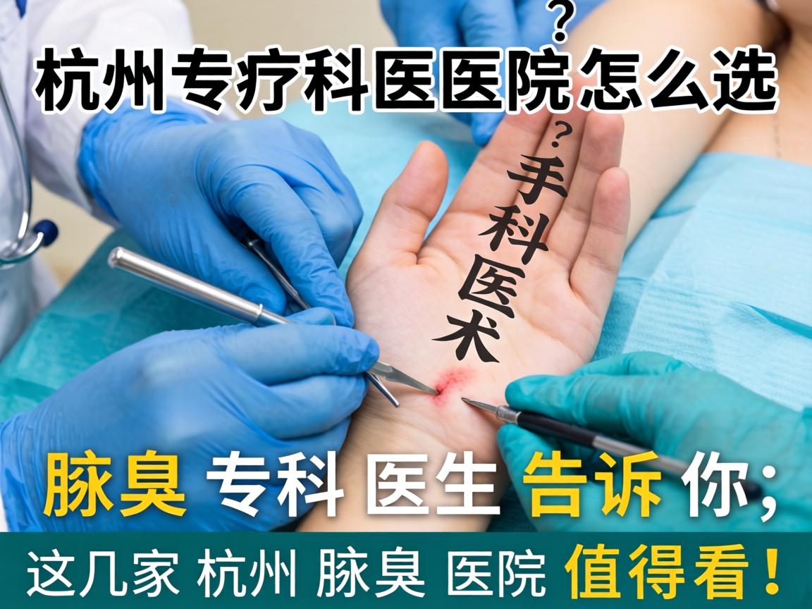 杭州腋臭手术专科医院怎么选?腋臭专科医生告诉你,这几家杭州腋臭医院值得看! 杭州腋臭手术专科医院怎么选?腋臭专科医生告诉你,这几家杭州腋臭医院值得看!