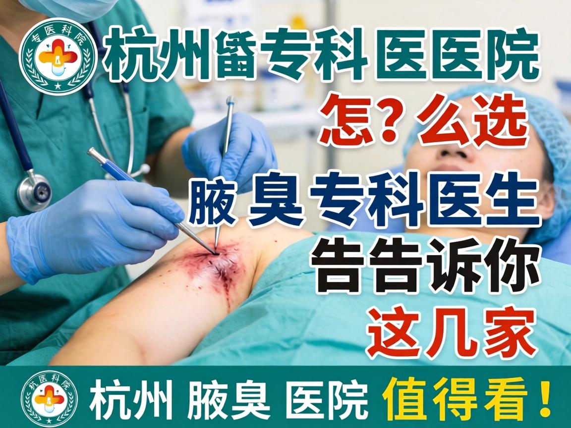 杭州腋臭手术专科医院怎么选?腋臭专科医生告诉你,这几家杭州腋臭医院值得看! 杭州腋臭手术专科医院怎么选?腋臭专科医生告诉你,这几家杭州腋臭医院值得看!