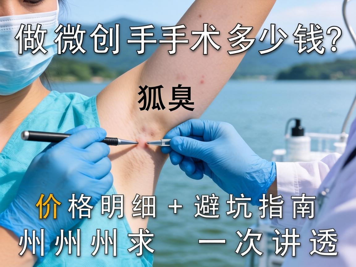 湖州做微创狐臭手术多少钱？价格明细+避坑指南，一次讲透