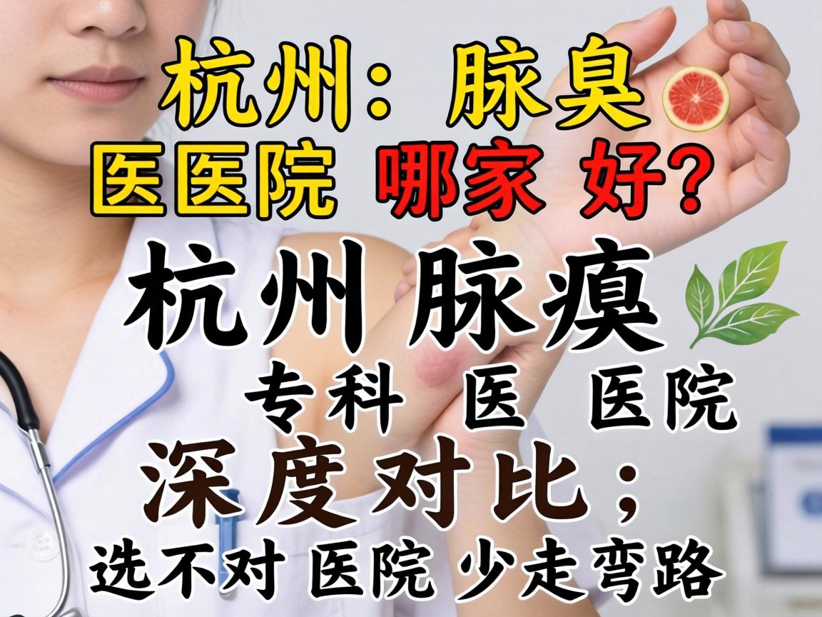 杭州腋臭医院哪家好?杭州腋臭专科医院深度对比,选对医院少走弯路 杭州腋臭医院哪家好?杭州腋臭专科医院深度对比,选对医院少走弯路