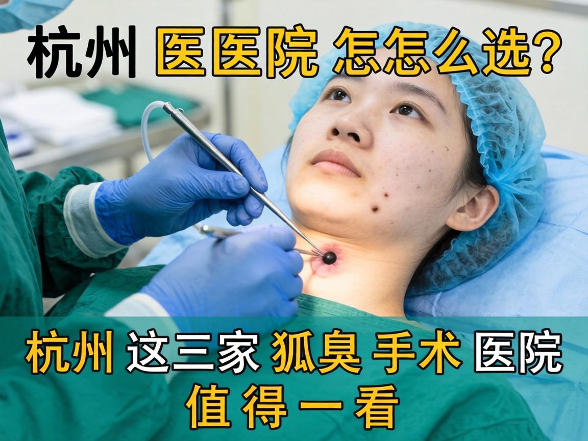 杭州狐臭手术医院怎么选?杭州这三家狐臭手术医院值得一看 杭州狐臭手术医院怎么选?杭州这三家狐臭手术医院值得一看