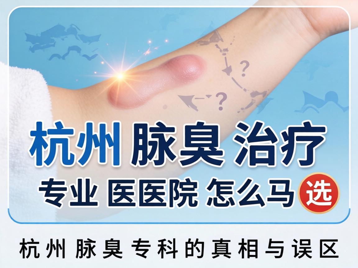 杭州腋臭治疗,专业医院怎么选?杭州腋臭专科的真相与误区 杭州腋臭治疗,专业医院怎么选?杭州腋臭专科的真相与误区
