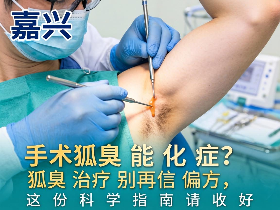 嘉兴狐臭手术能化疗?狐臭治疗别再信偏方,这份科学指南请收好 嘉兴狐臭手术能化疗?狐臭治疗别再信偏方,这份科学指南请收好