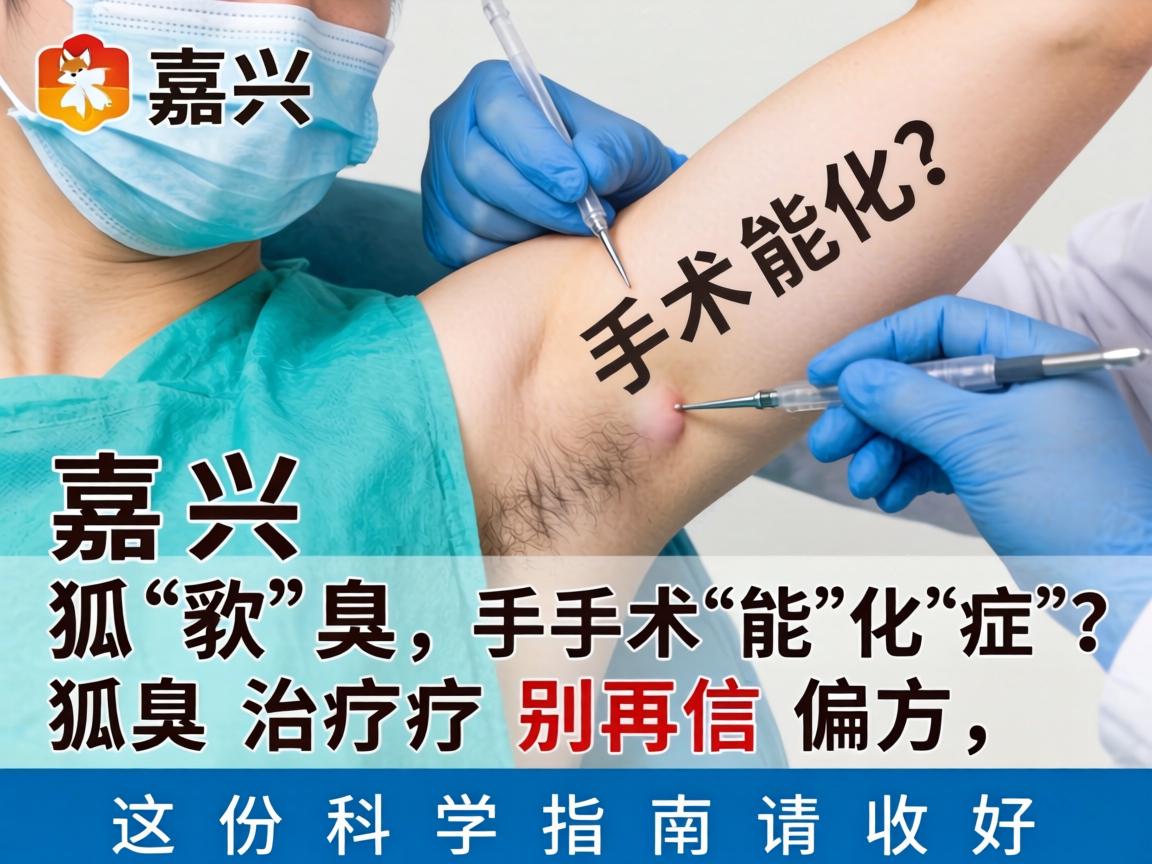 嘉兴狐臭手术能化疗?狐臭治疗别再信偏方,这份科学指南请收好 嘉兴狐臭手术能化疗?狐臭治疗别再信偏方,这份科学指南请收好