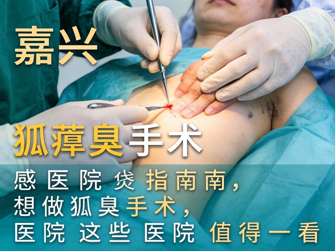 嘉兴狐臭手术医院指南,想做狐臭手术,这些医院值得一看 嘉兴狐臭手术医院指南,想做狐臭手术,这些医院值得一看