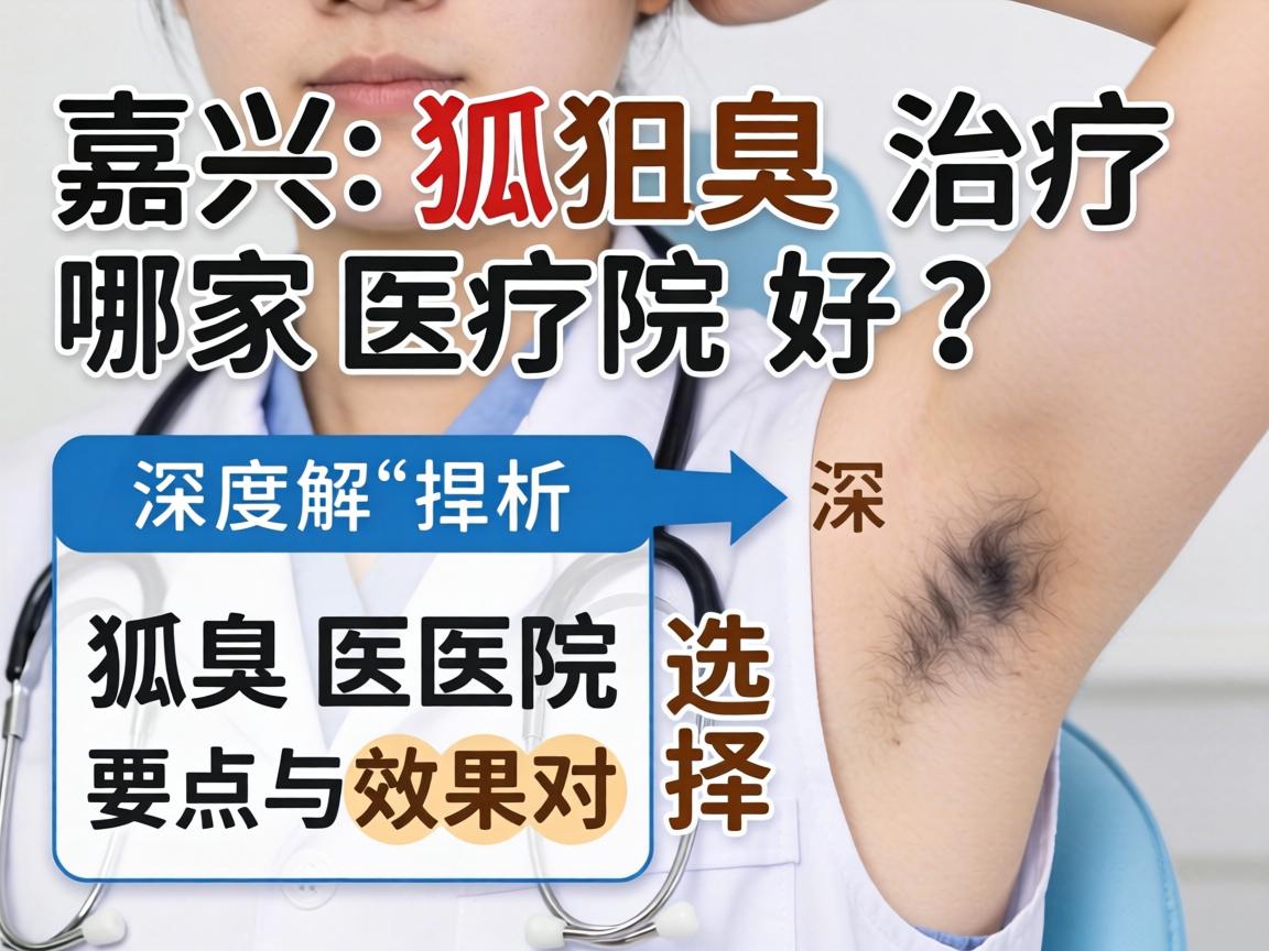 嘉兴狐臭治疗哪家医院好?深度解析狐臭医院选择要点与效果对比 嘉兴狐臭治疗哪家医院好?深度解析狐臭医院选择要点与效果对比