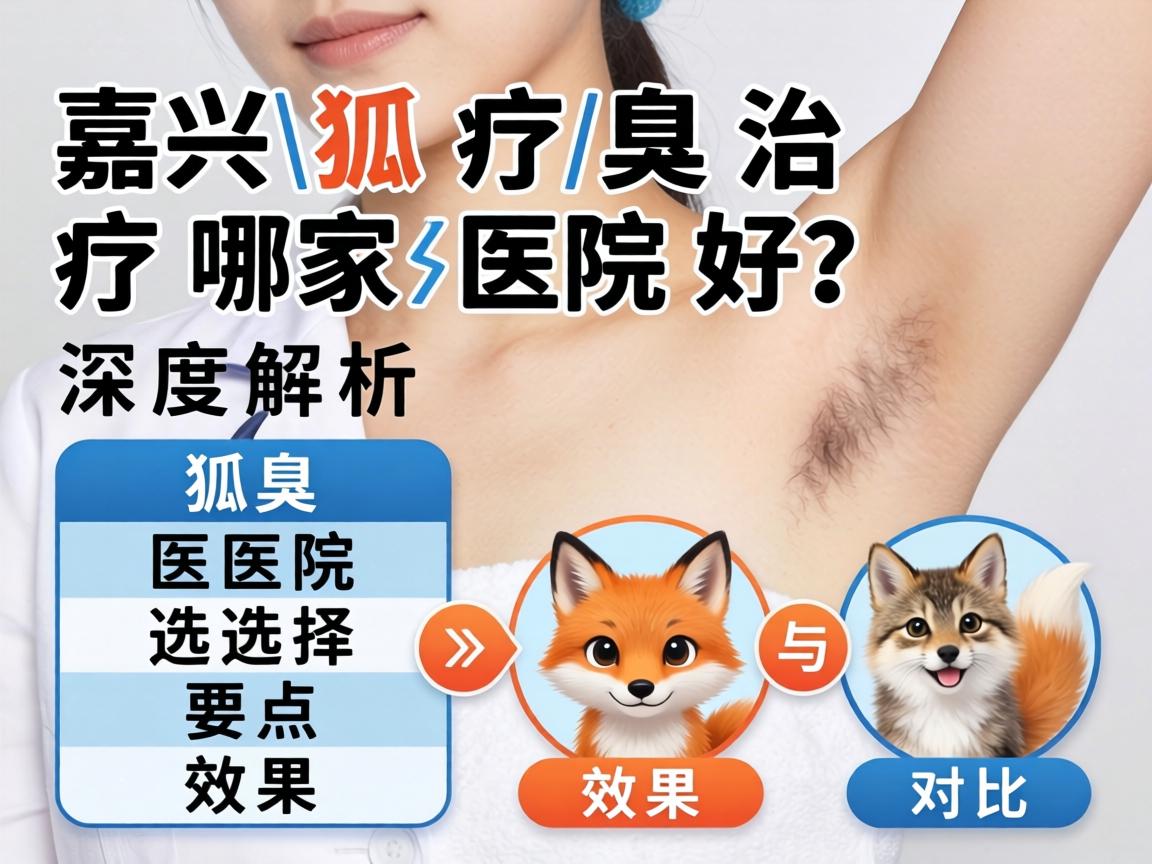 嘉兴狐臭治疗哪家医院好?深度解析狐臭医院选择要点与效果对比 嘉兴狐臭治疗哪家医院好?深度解析狐臭医院选择要点与效果对比