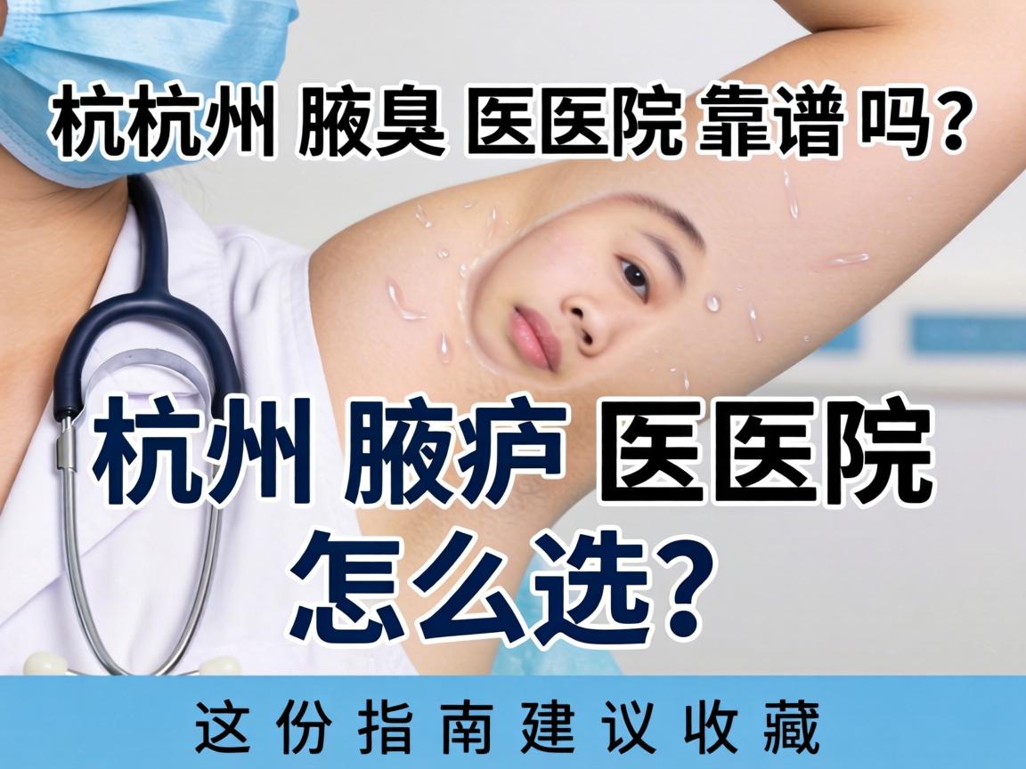 杭州腋臭医院靠谱吗?杭州腋臭医院怎么选?这份指南建议收藏 杭州腋臭医院靠谱吗?杭州腋臭医院怎么选?这份指南建议收藏