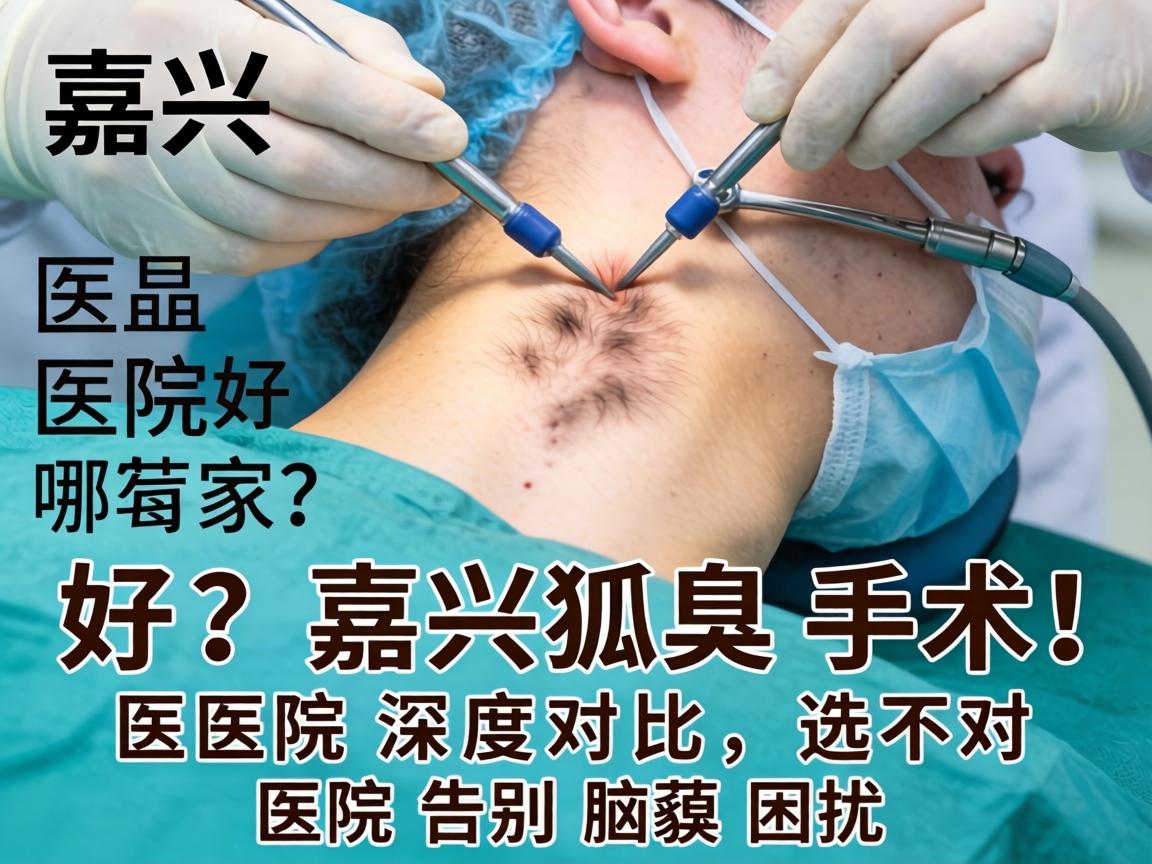 嘉兴狐臭手术医院哪家好?嘉兴狐臭手术医院深度对比,选对医院告别腋臭困扰 嘉兴狐臭手术医院哪家好?嘉兴狐臭手术医院深度对比,选对医院告别腋臭困扰